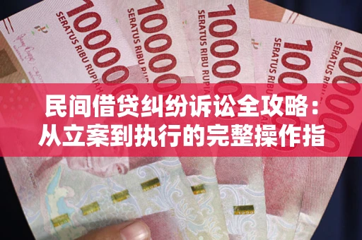 济南民间借贷纠纷诉讼全攻略：从立案到执行的完整操作指南