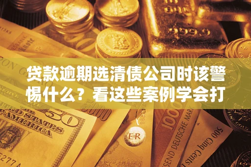 济南贷款逾期选清债公司时该警惕什么？看这些案例学会打翻身仗