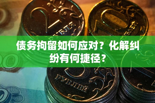 济南债务拘留如何应对？化解纠纷有何捷径？
