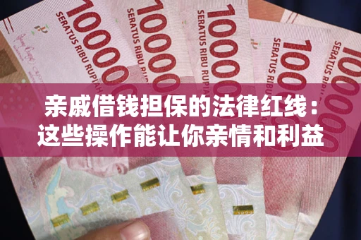济南亲戚借钱担保的法律红线：这些操作能让你亲情和利益两不误