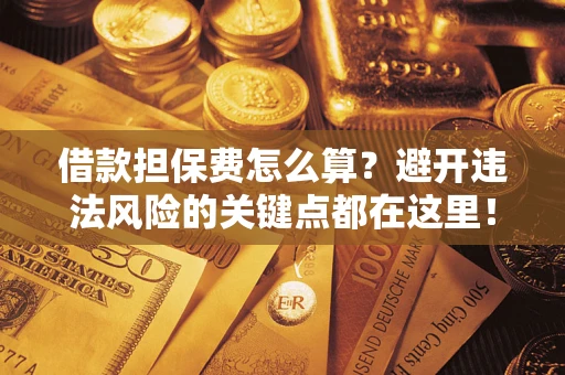 济南借款担保费怎么算？避开违法风险的关键点都在这里！