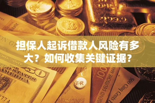 济南担保人起诉借款人风险有多大？如何收集关键证据？