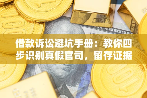 济南借款诉讼避坑手册：教你四步识别真假官司，留存证据不踩雷