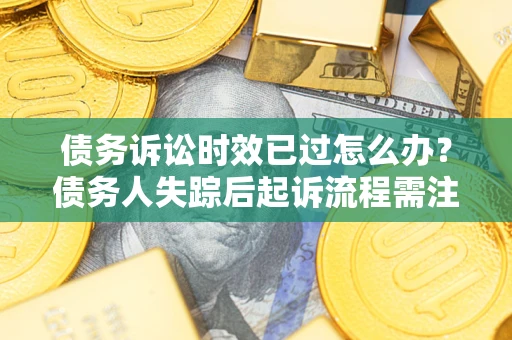 济南债务诉讼时效已过怎么办？债务人失踪后起诉流程需注意什么？