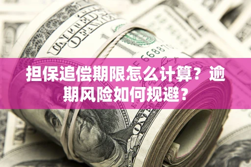 济南担保追偿期限怎么计算？逾期风险如何规避？