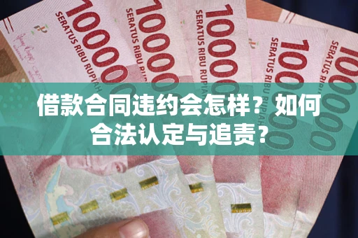 济南借款合同违约会怎样？如何合法认定与追责？