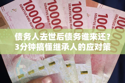 济南债务人去世后债务谁来还？3分钟搞懂继承人的应对策略