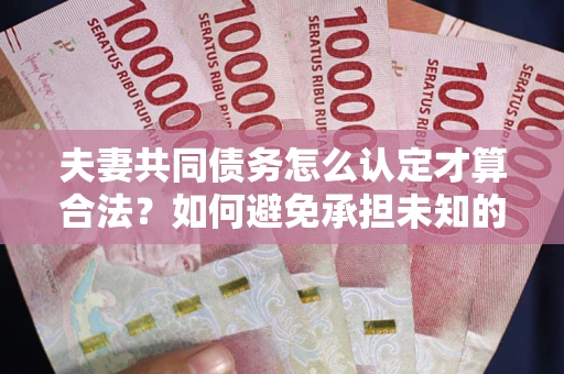济南夫妻共同债务怎么认定才算合法？如何避免承担未知的债务风险？