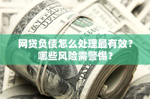 济南网贷负债怎么处理最有效？哪些风险需警惕？